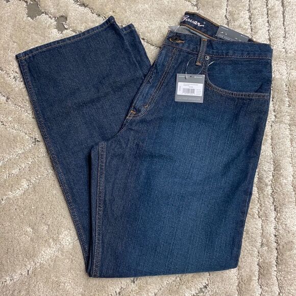EDDIE BAUER - Relaxed / Straight Jeans - Picture 1 of 3